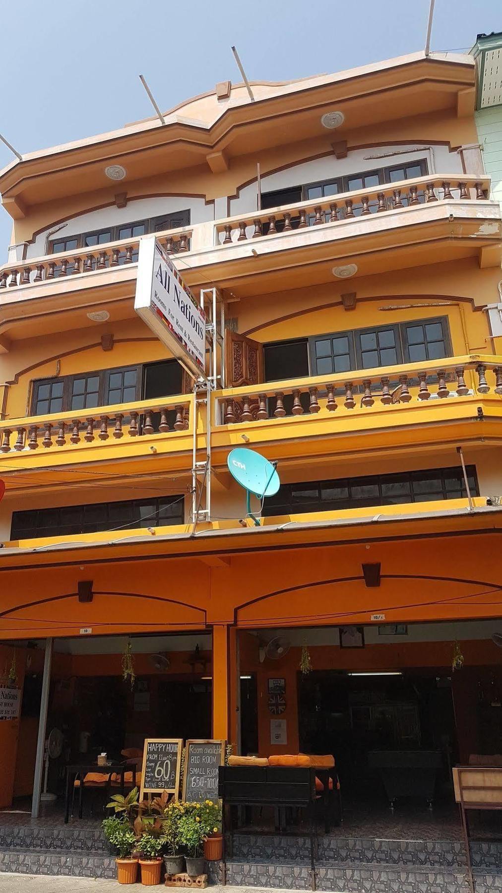 All Nations Guesthouse Hua Hin Dış mekan fotoğraf