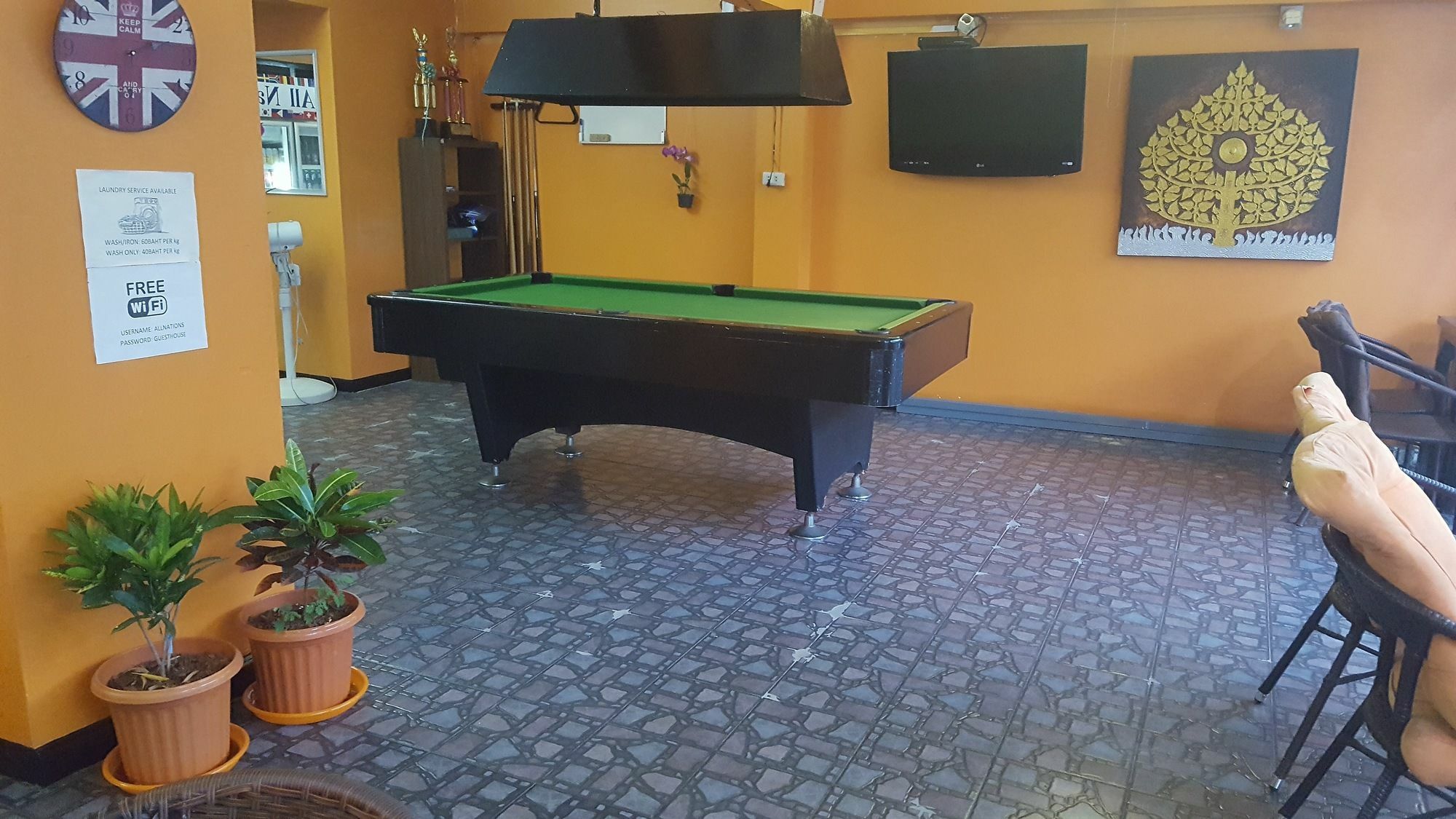 All Nations Guesthouse Hua Hin Dış mekan fotoğraf