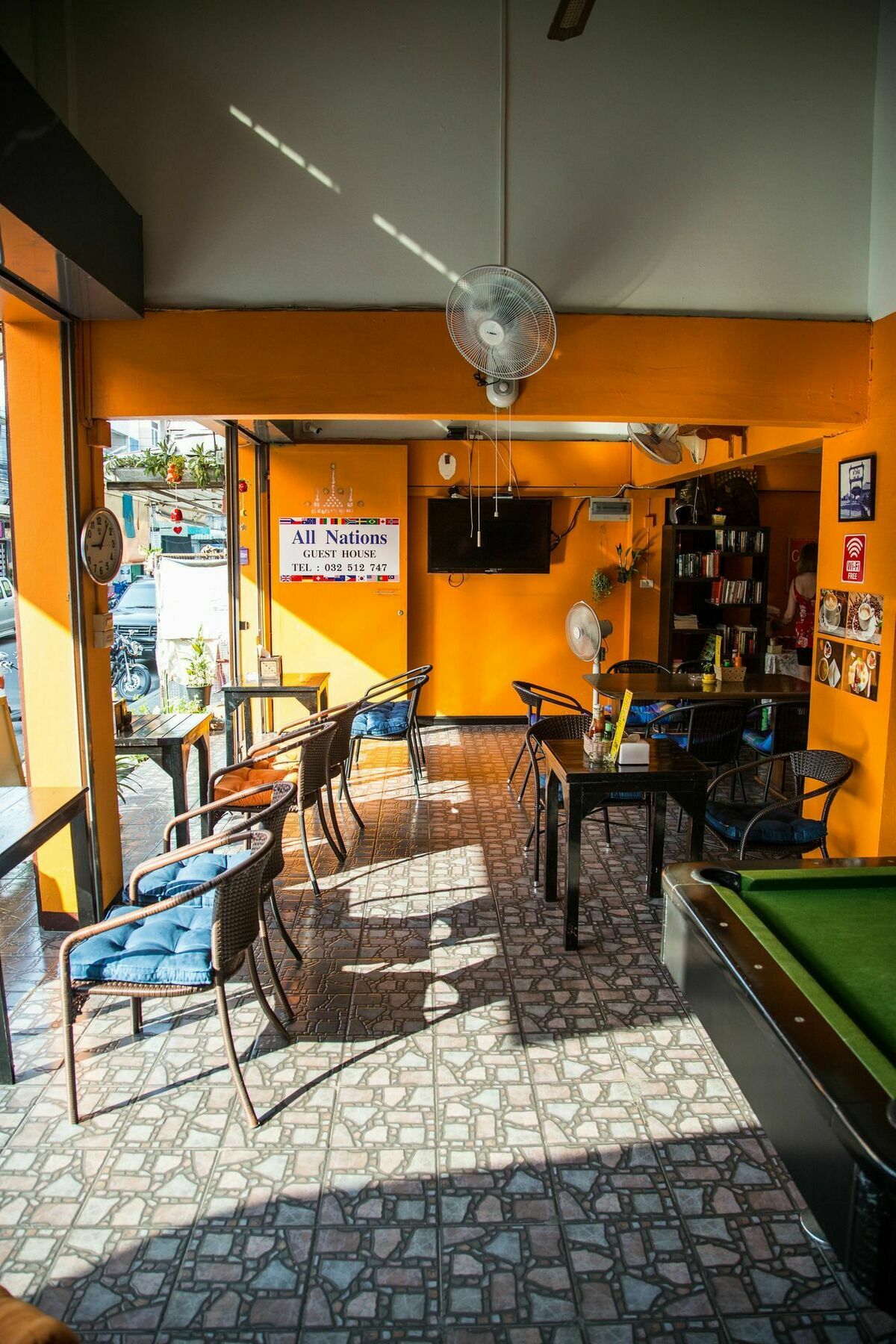 All Nations Guesthouse Hua Hin Dış mekan fotoğraf