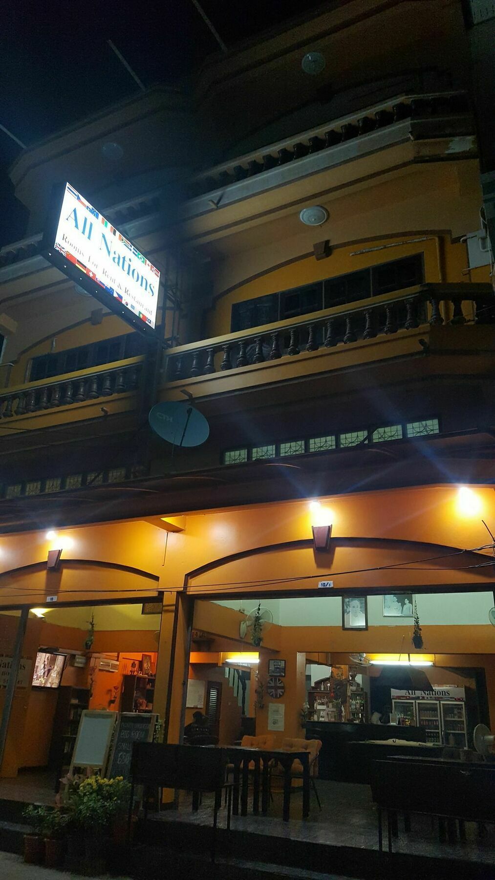 All Nations Guesthouse Hua Hin Dış mekan fotoğraf