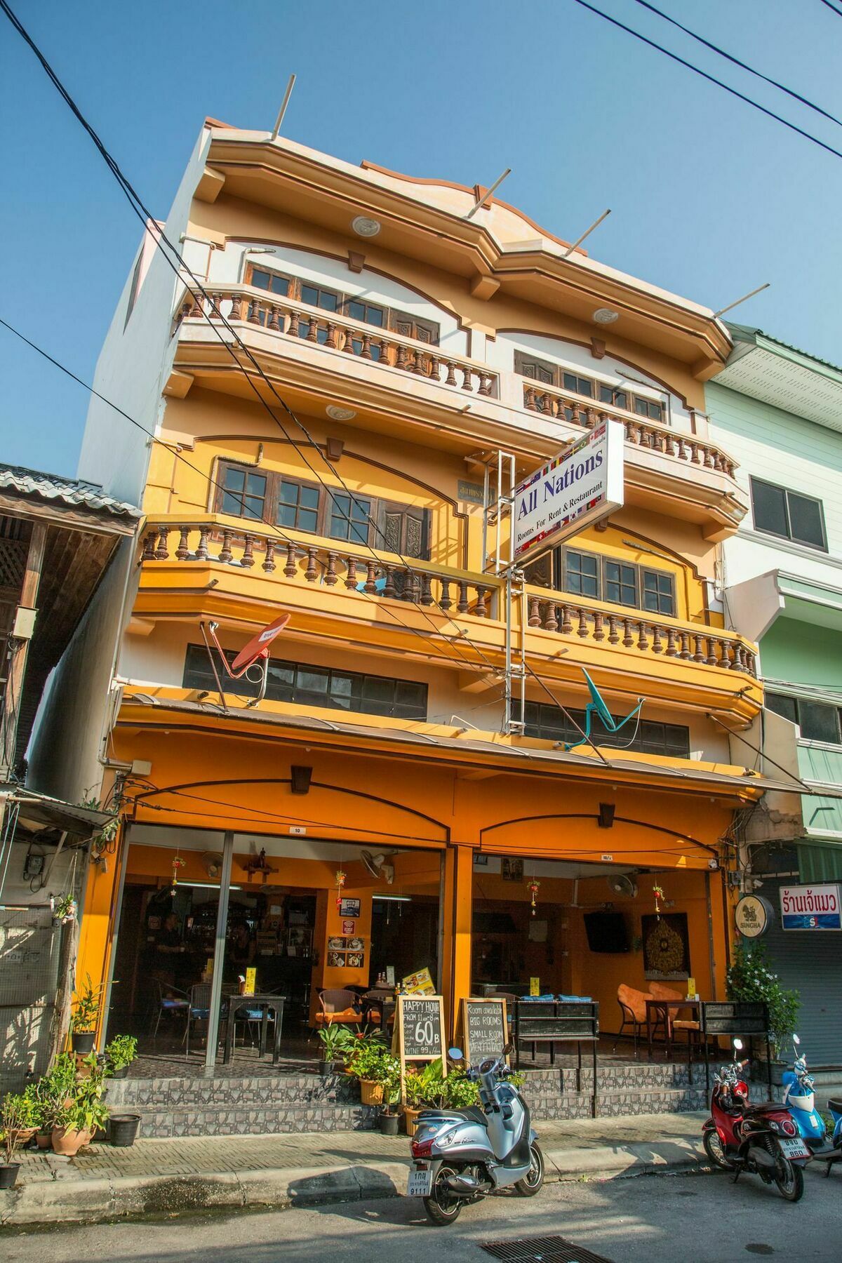 All Nations Guesthouse Hua Hin Dış mekan fotoğraf