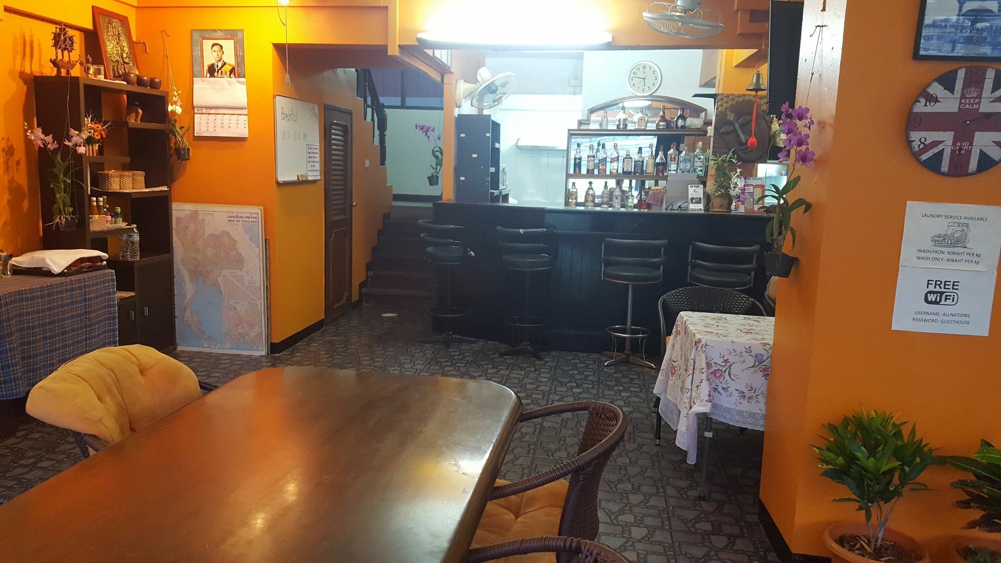 All Nations Guesthouse Hua Hin Dış mekan fotoğraf
